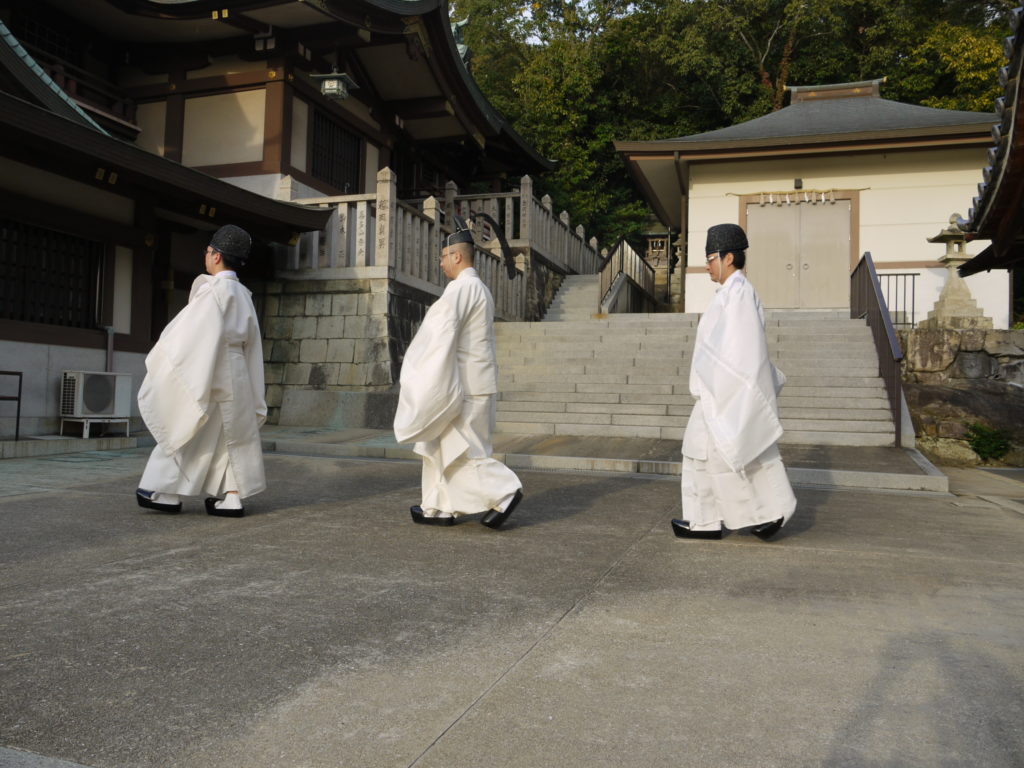参進の様子